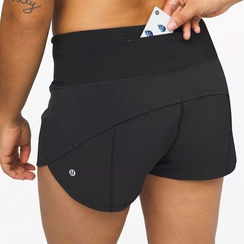 Lululemon Speed Up Shorts 2.5 Size 6
